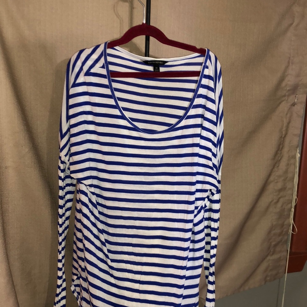 EUC Banana Republic Pajama Top